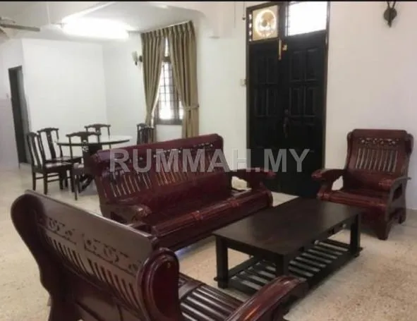 Below Valued 2 Storey Corner House @ Butterworth, near Raja Uda.