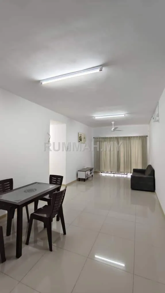 3-bedroom condo in Butterworth, Penang for rent — Condo for Rent @ Rubica, Butterworth | Fully Furnished