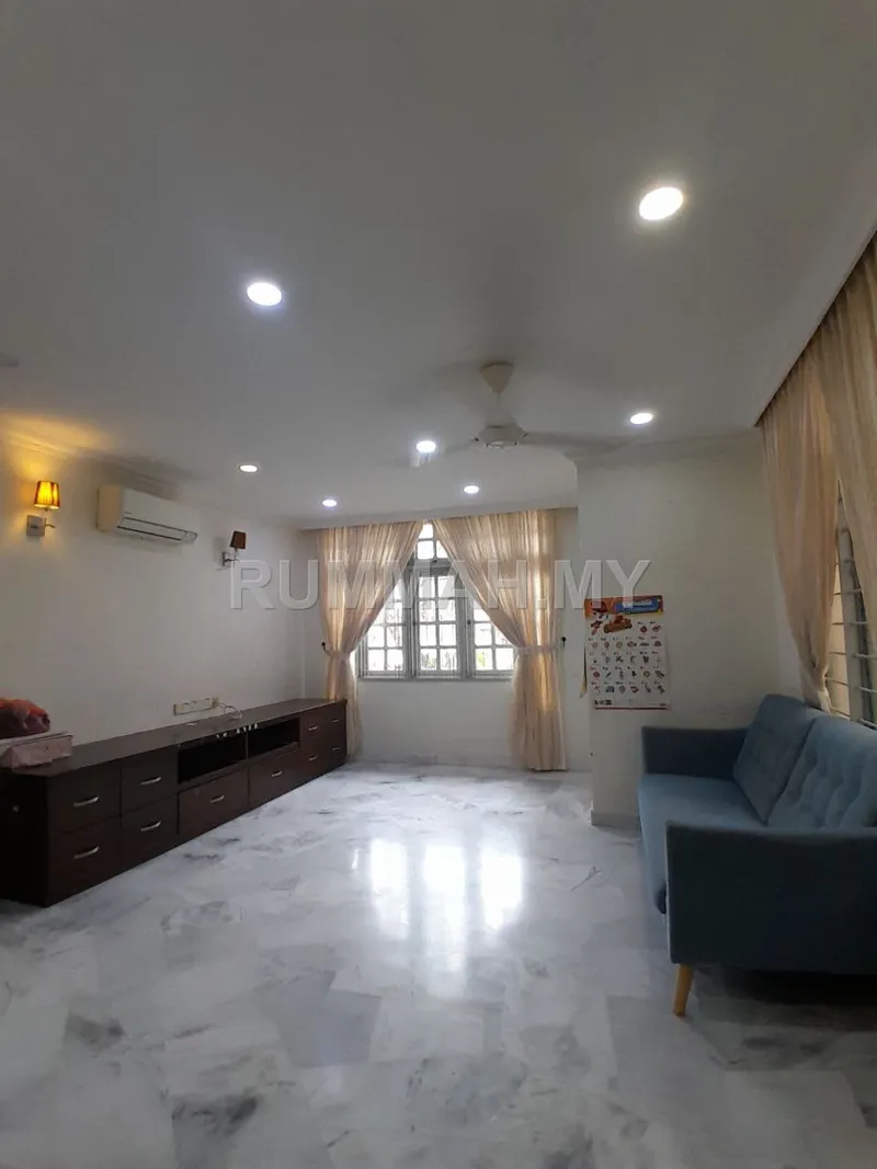 3-bedroom condo in Pulau Tikus, Penang for rent — Cascadia at Pulau Tikus 1st floor 1035sf for rent