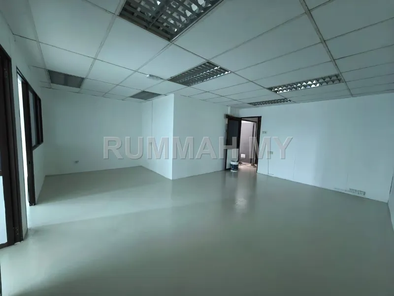 commercial in Perai, Penang for rent — Office for Rent @ Bandar Perai Jaya, Perai | Partly Furnished