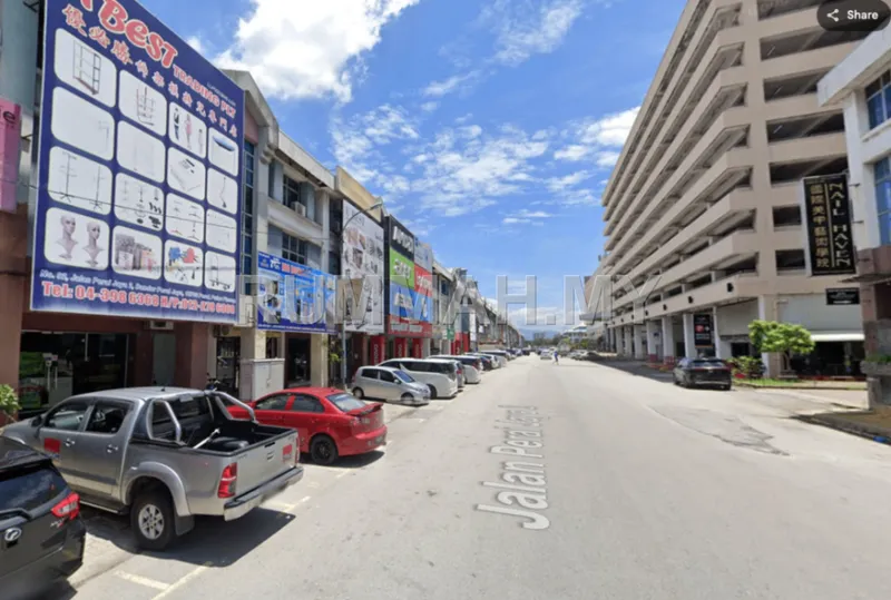 commercial in Perai, Penang for rent — Ground Floor Shop lot for Rent @ Bandar Perai Jaya, Perai | Unfurnished