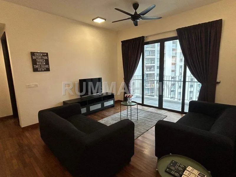 3-bedroom condo in Tanjung Tokong, Penang for rent — The Tamarind @ Tanjung Tokong For Rent