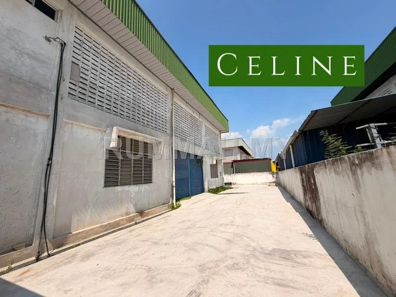1.5 Storey Semi-Detached Factory @ Valdor, Sungai Bakap