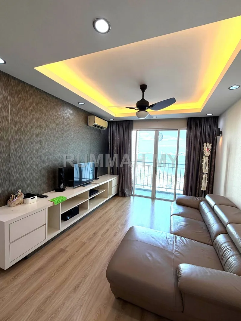 The Spring/Georgetown/950Sqft/2 Car Park/Fully Renovated/Seaview