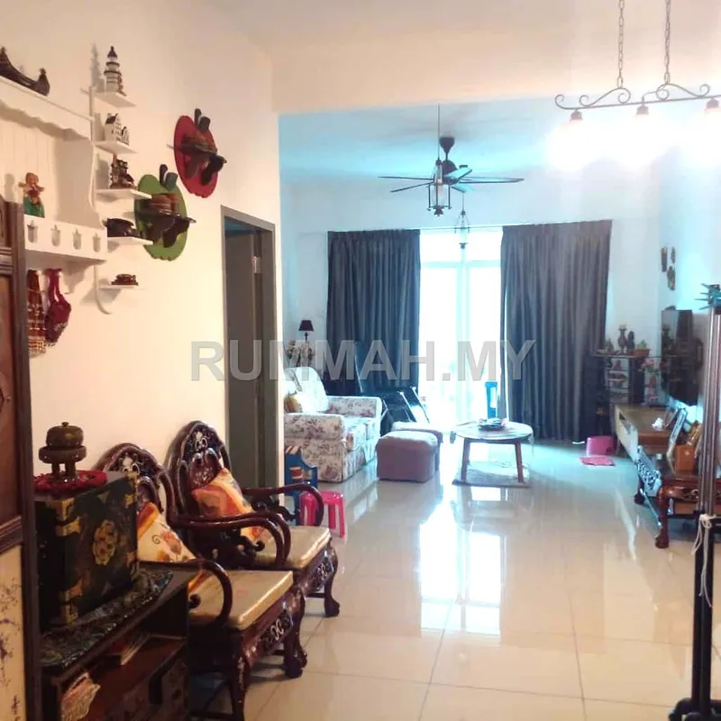 4-bedroom condo for sale in Sungai Ara, Penang - Setia Pinnacle Bayan Lepas 2 Car Parks