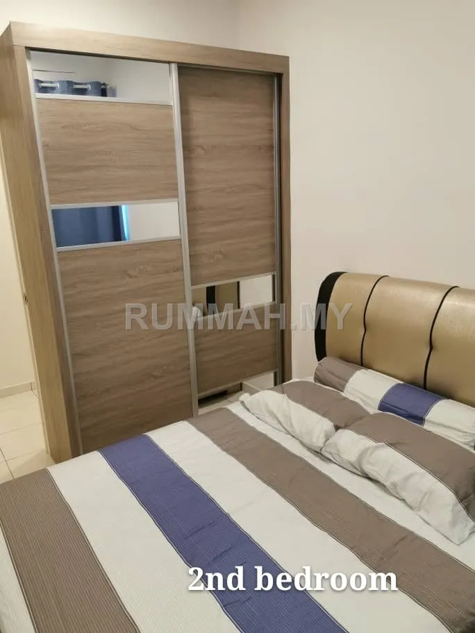 3-bedroom condo in Tanjung Tokong, Penang for rent — High-rise for Rent @ i-Santorini, Tanjung Tokong | Fully Furnished