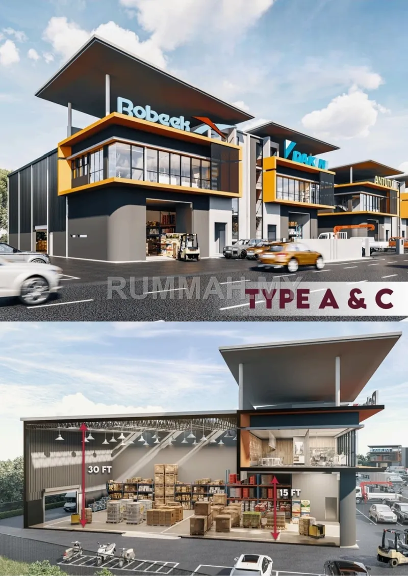 Villa Industrial Park at Permatang Tinggi