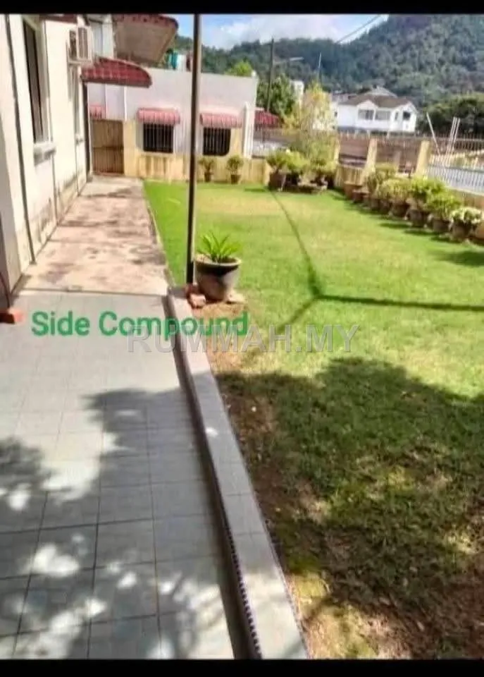 4-bedroom house in Air Itam, Penang for sale — 2-Storey Terrace Corner for Sale @ Ayer Itam, Penang | Renovated