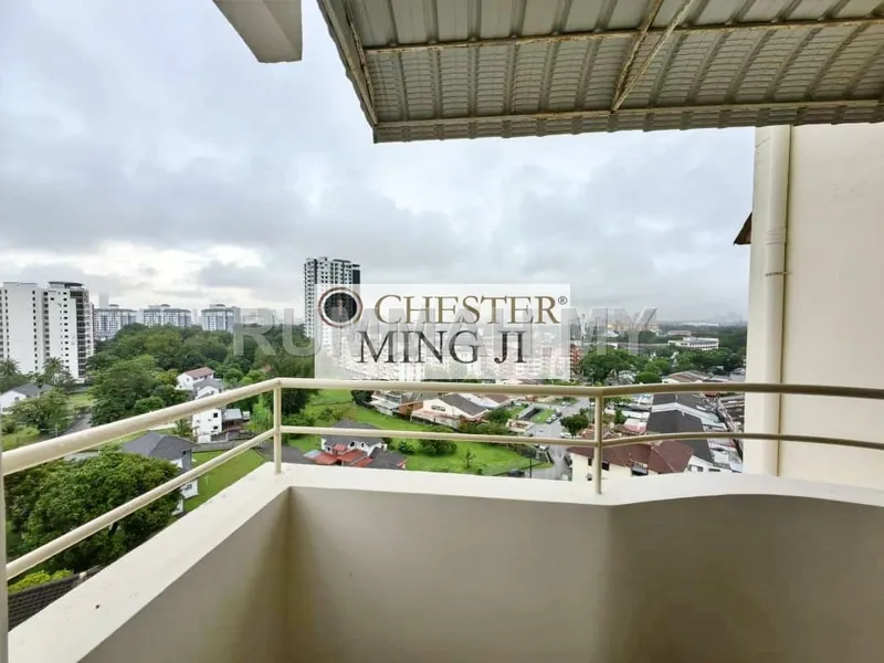 3-bedroom condo in George Town, Penang for sale — Menara Kuda Lari, Georgetown | Fully Renovated