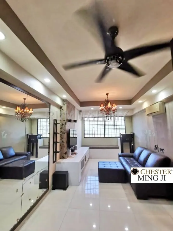 2-bedroom condo in Air Itam, Penang for sale — Puncak Terubong, Ayer Itam