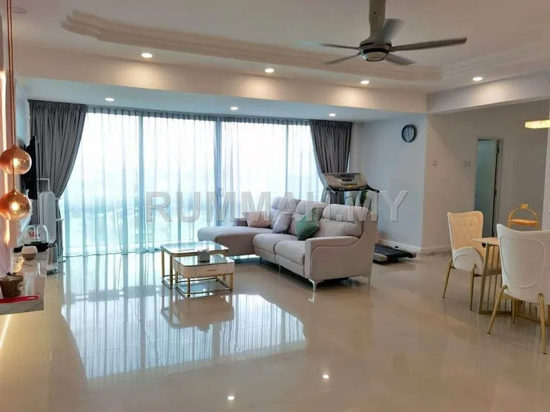 Uban Residence @ Batu Uban, Penang | Fully Renovated