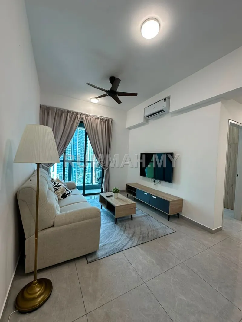 3-bedroom condo in Batu Kawan, Penang for rent — Fully Furnished Savana Residences Batu Kawan Simpang Ampat Near IKEA & Second Bridge 