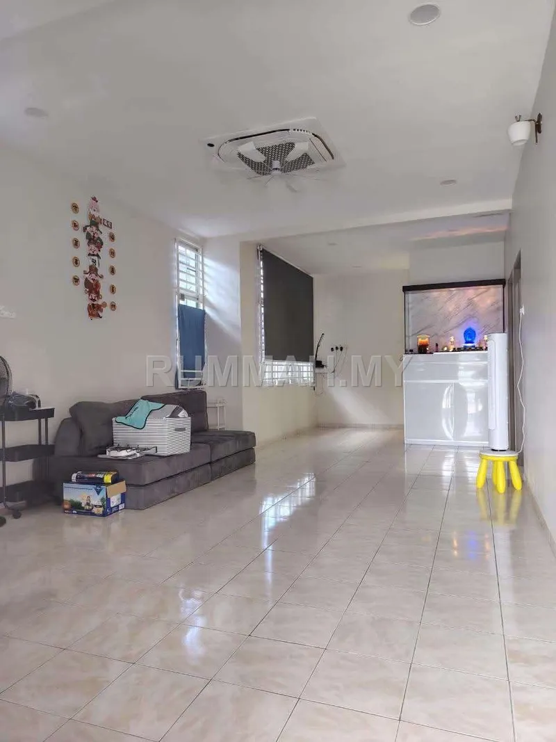 3-bedroom house for sale in Kulim, Kedah - Single Storey Semi-D Taman Delima