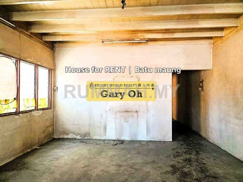 10-bedroom house in Batu Maung, Penang for rent — Bungalow House for Rent @ Batu Maung, Penang | Convenient