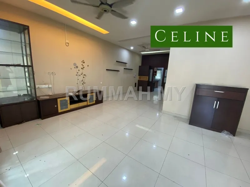 Double Storey @ Taman Mesra Permai Near Bagan Lallang, Butterworth Partially Furnished for Rent