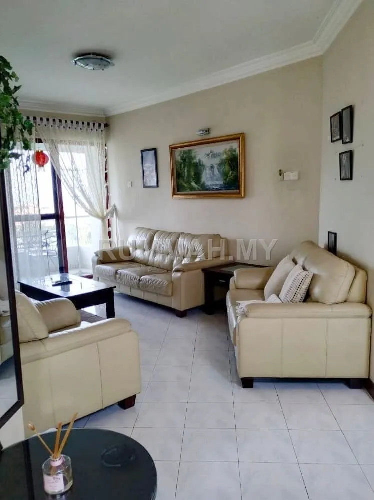 3-bedroom condo in Tanjung Tokong, Penang for rent — Marina Bay, Tanjong Tokong | Fully Furnished