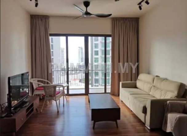 3-bedroom condo in Tanjung Tokong, Penang for rent — The Tamarind @ Tanjung Tokong For Rent
