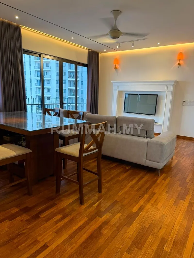 3-bedroom condo in Tanjung Tokong, Penang for rent — The Tamarind @ Tanjung Tokong For Rent