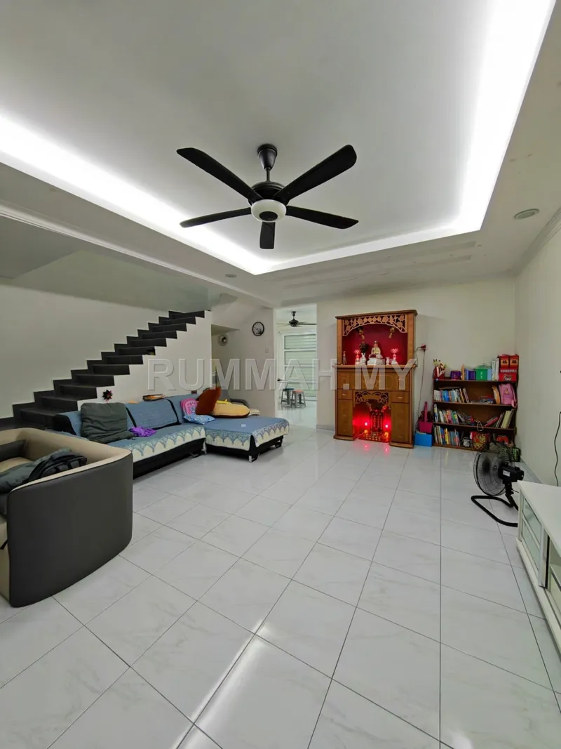 2-Storey Terraced House for Sale @ Machang Bubok, Penang | Freehold