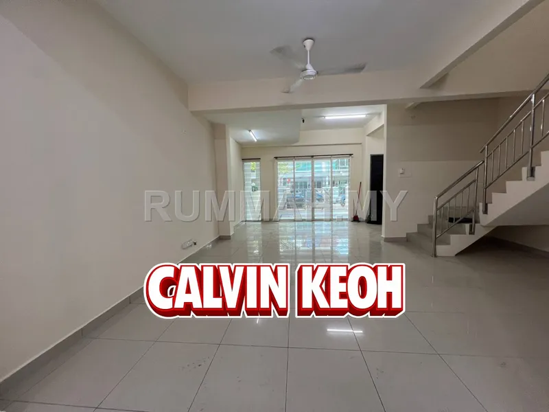 2 Storey Terrace Prestige V 1840sqft Bare Unit Batu Maung Iping
