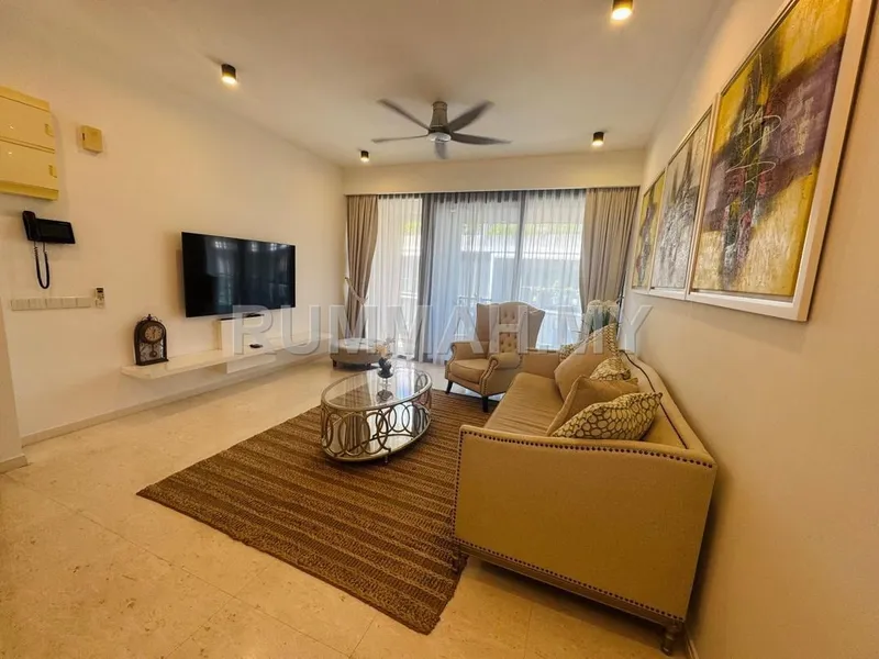 3-bedroom condo in George Town, Penang for rent — Shorefront Residence Georgetown, | Fully Furnished
