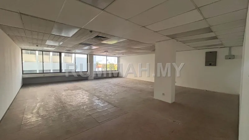 commercial in George Town, Penang for rent — Mutiara I&P Office Lot @Georgetown | 1 Carpark