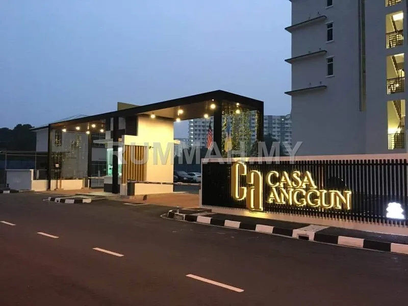 3-bedroom condo in Bayan Lepas, Penang for sale — Condo for Sale @ Casa Anggun, Sungai Nibong | Renovated