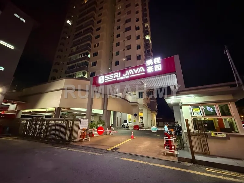Pangsapuri Seri Jaya Kampung Baru Freehold Low Density Apartment For Sale RM335K 大山脚 Kampung Baru Pangsapuri Seri Jaya 永久地契低密度公寓出售 RM33.5万