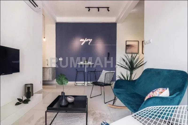 2-bedroom condo in Gelugor, Penang for rent — Arte S, Gelugor | Fully Furnished Near USM 