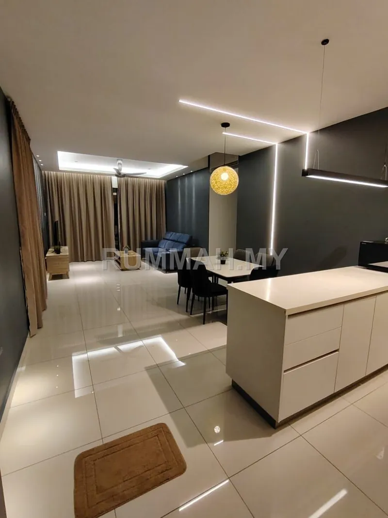 4-bedroom condo in Batu Kawan, Penang for rent — Vertu Resort Condo Furnish Reno 4 Bedrooms Batu Kawan 