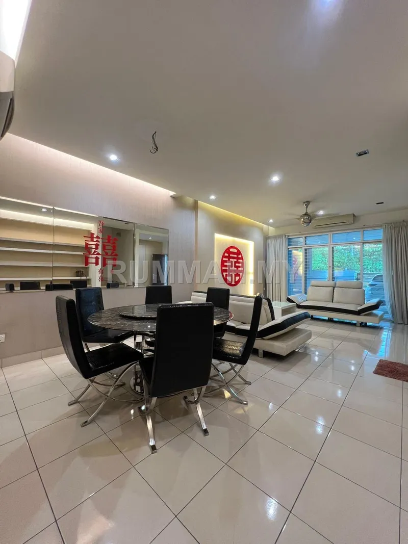 5-bedroom house in Relau, Penang for sale — Persiaran Paya Terubong 5 Relau, Terrace 3 storey