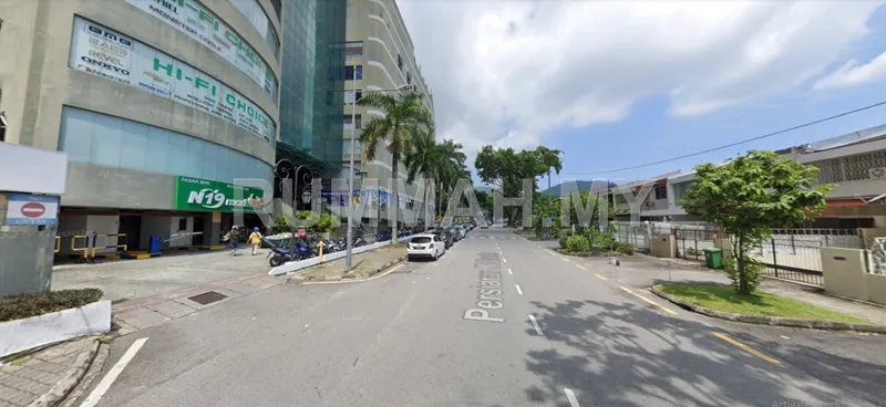 commercial in Pulau Tikus, Penang for rent — 2-Storey Terrace Corner Opposite Midlands One Stop For Rent Now !
