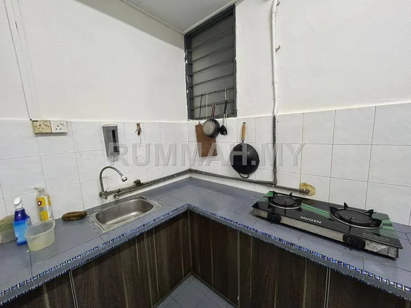 3-bedroom house in Alma, Penang for rent — Fully Furnished & Renovation Single Storey Terrace House At Alma Tmn Impian