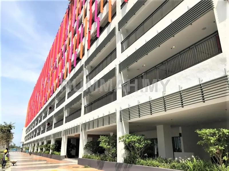 1-bedroom commercial in Batu Kawan, Penang for rent — Utropolis Utama Shop Office Upper Floor Sensasi Batu Kawan For Rent 