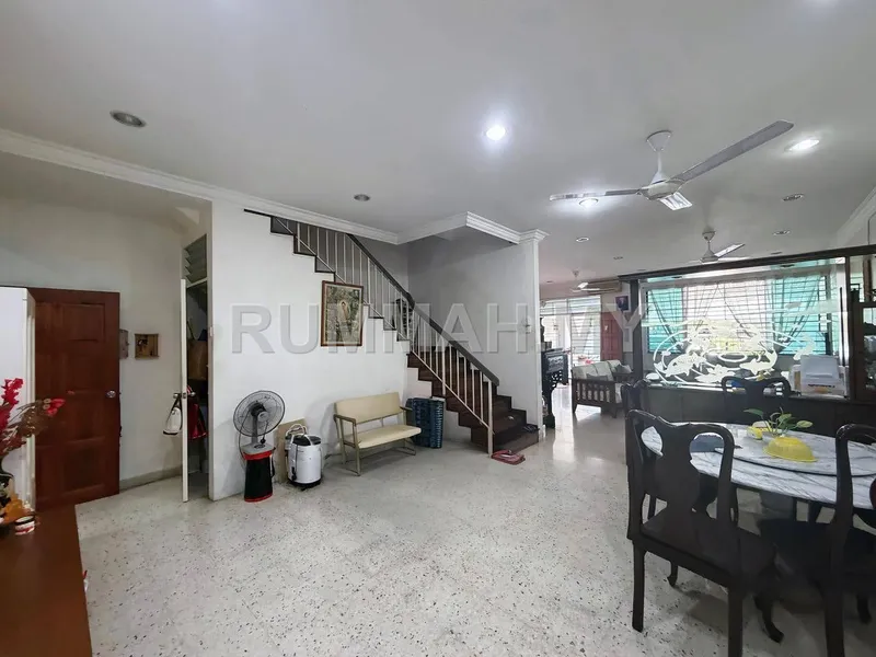 4-bedroom house in Jelutong, Penang for sale — Lintang Delima Island Glades 2 storey Terrace