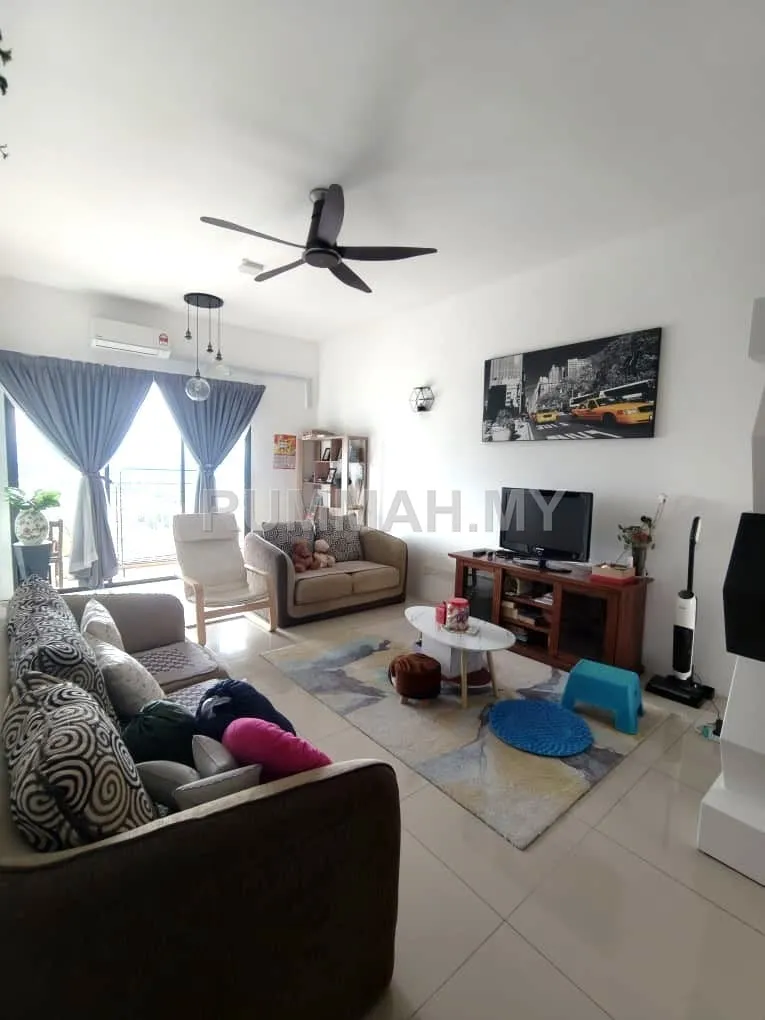 3-bedroom condo in Alma, Penang for rent — Mahkota Impian Condo for rent