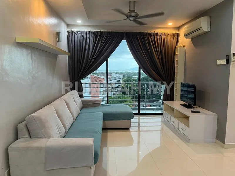 3-bedroom condo in Tanjung Tokong, Penang for rent — Villa Batu Bukit, Tanjung Tokong | Fully Furnished