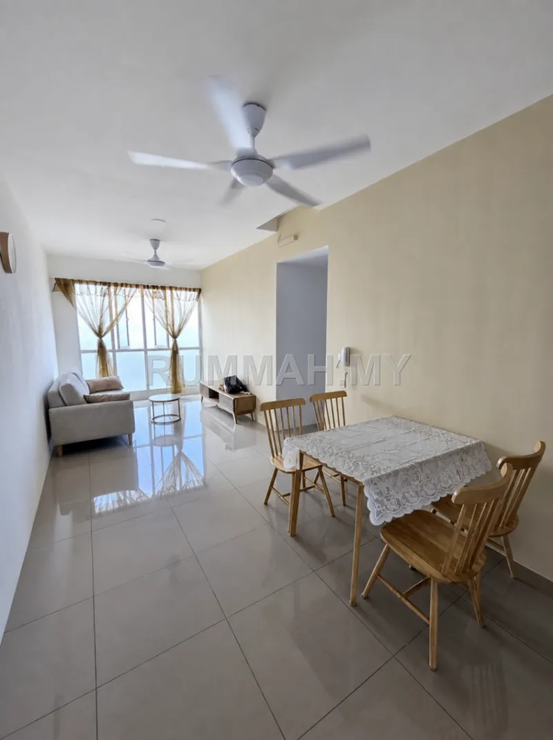 Condo for Rent @ The Zen Condominium, Gelugor | Fully Furnished
