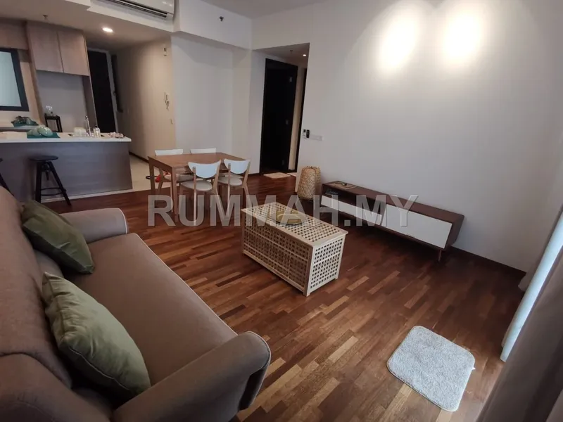 3-bedroom condo in Tanjung Tokong, Penang for rent — The Tamarind | 2 Carpark | 3 Bedroom