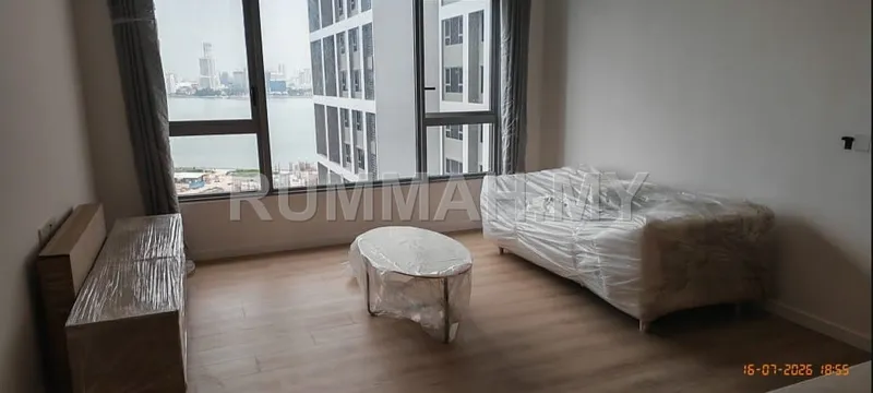 2-bedroom condo in Tanjung Tokong, Penang for rent — The Meg Andaman Island, | Fully Furnish