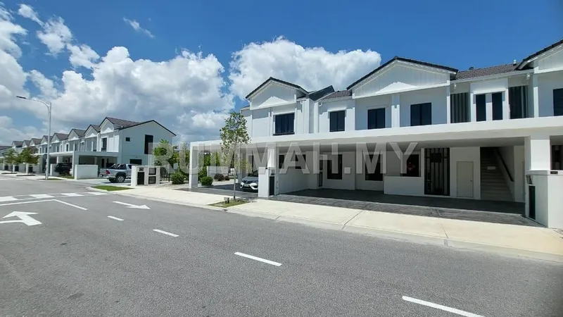 2-bedroom house in Batu Kawan, Penang for sale — Ecoworld Cohome Camdon Ground Floor Eco Horizon Batu Kawan Townhouse 