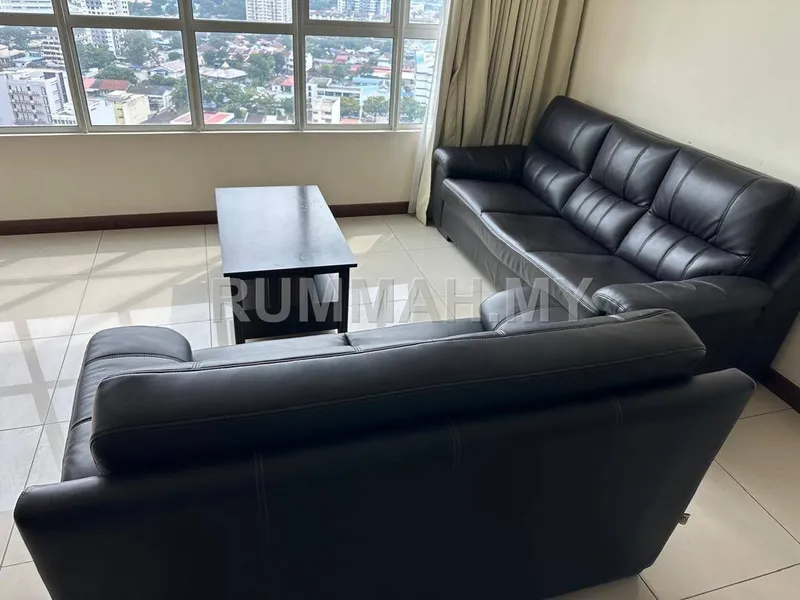 2-bedroom condo in George Town, Penang for rent — Birch Regency Penang Times Square Furnish Reno Georgetown Rent