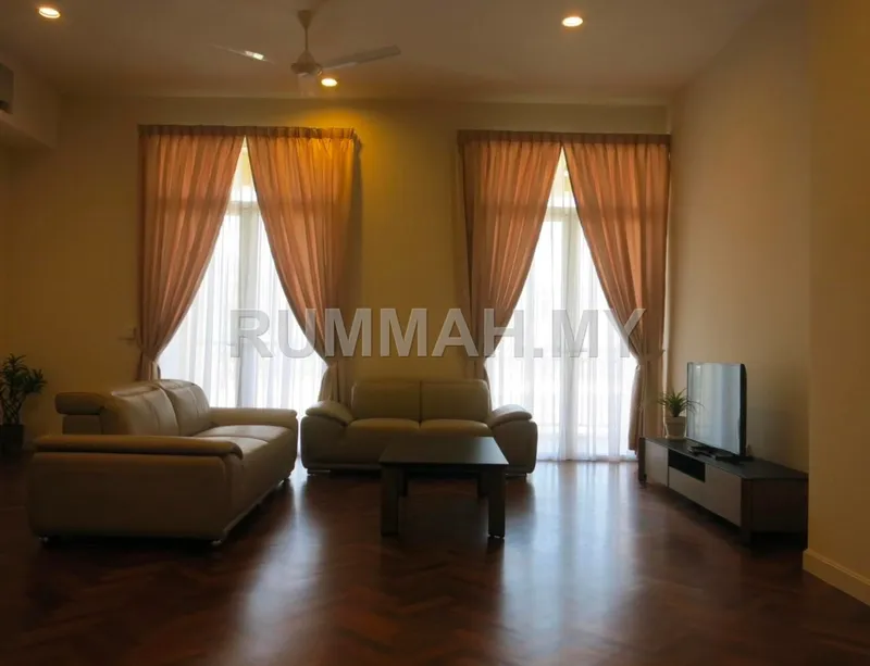 2-bedroom condo in Tanjung Tokong, Penang for rent — Quayside Seafront Resort Condominiums @ Tanjung Tokong For Rent