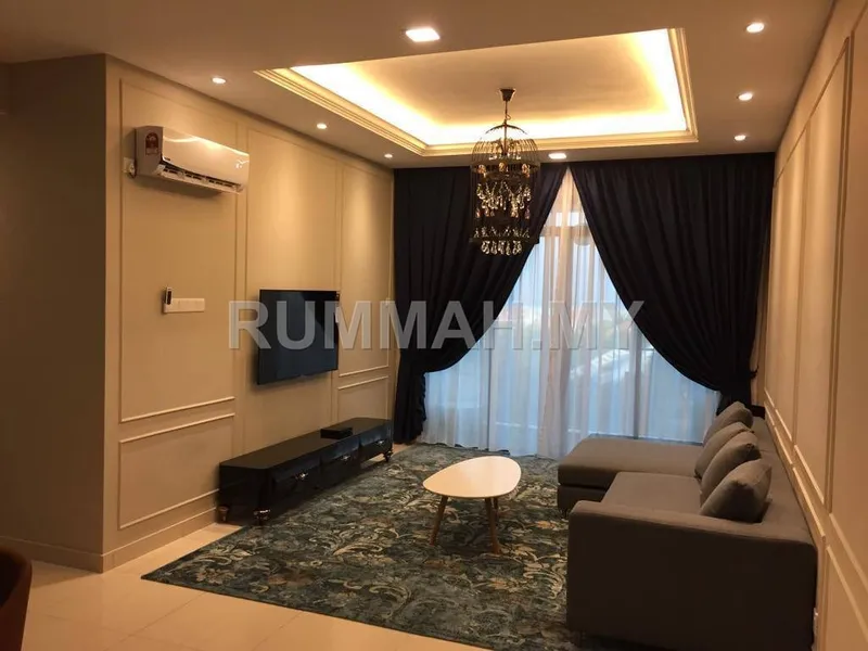 4-bedroom condo in Tanjung Tokong, Penang for rent — Marinox Sky Villas @ Tanjung Tokong For Rent