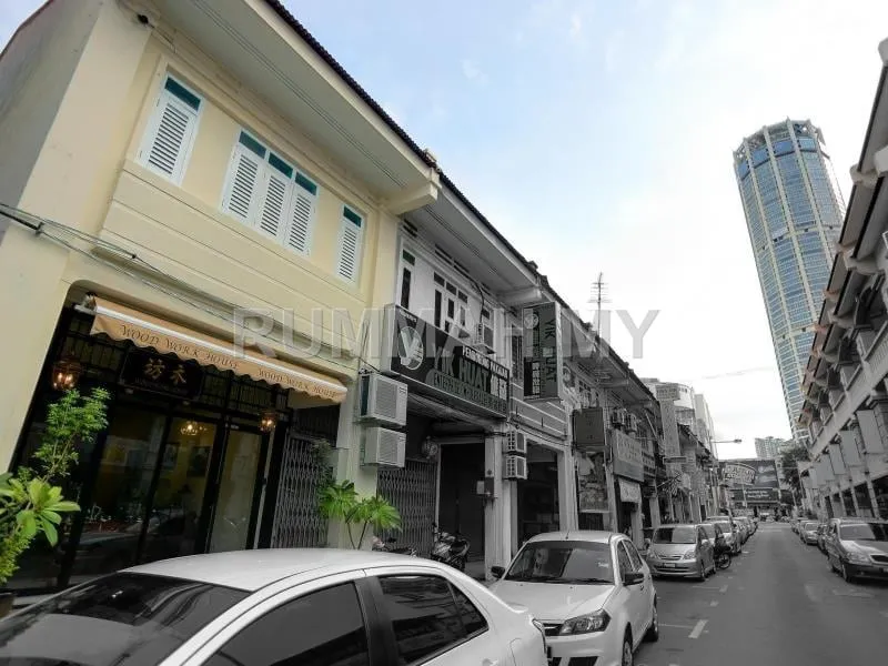 3-bedroom commercial in George Town, Penang for rent — 2 Storey Shoplot @ Jalan Sungai Ujong For Rent