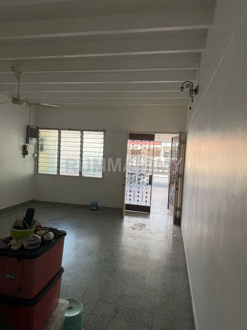 3-bedroom house in Pulau Tikus, Penang for rent — 2 storey terrace at Lorong Berjaya Pulau Tikus unfurnished for rent