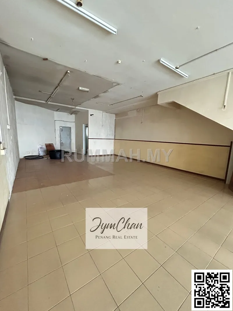 Sunway Tunas ground floor Bayan Baru high visibility Sunway Dora