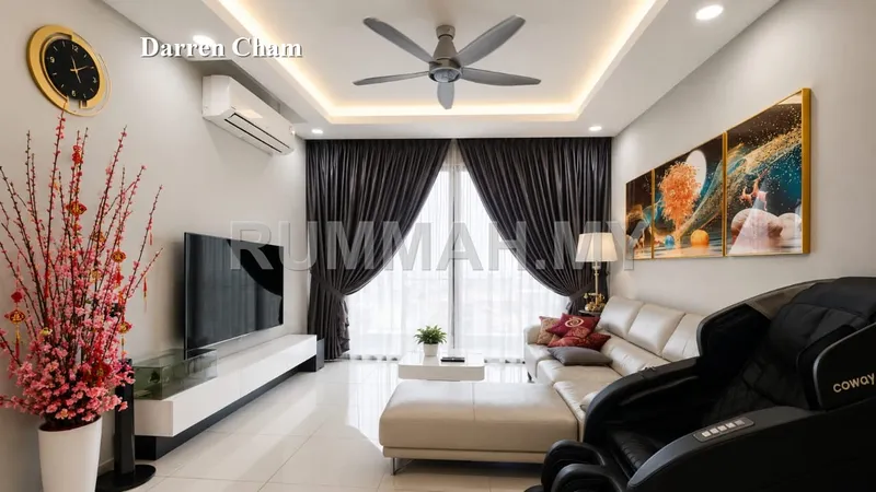 3-bedroom condo for sale in Butterworth, Penang