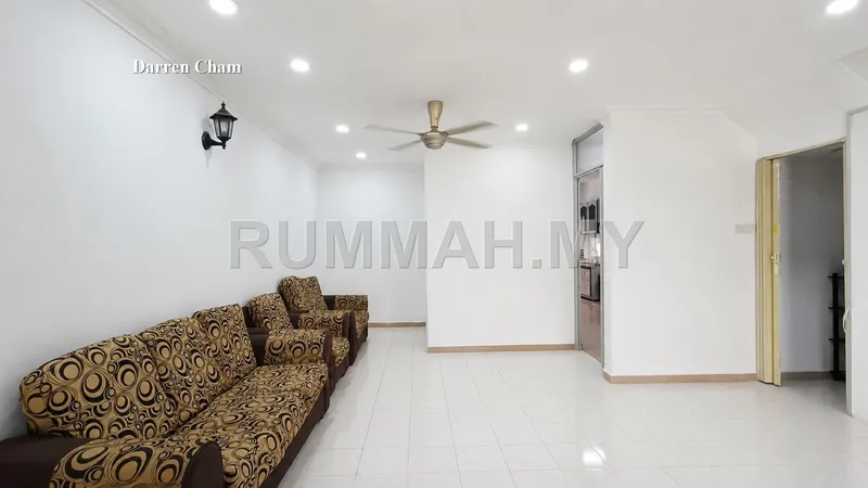 Double Storey Terrace for Sale @ Taman Kerian Permai, Parit Buntar | Partially Furnished
