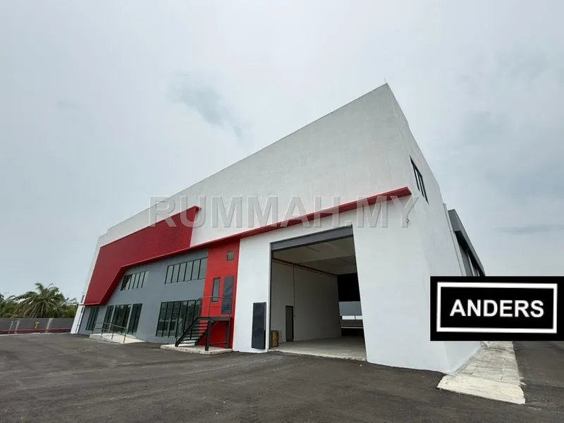 industrial in Valdor, Penang for rent — Brand New 1.5 Storey Detached Factory For Rent @ Valdor Industrial Area (Nearby Batu Kawan)